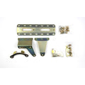 CASE MOUNT SHIFTER D C4 TRANS W/CHROME 32IN DBL BEND LEVER & HITECH KNOB
