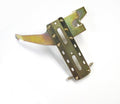 CASE MOUNT SHIFTER D C6 TRANS W/CHROME 12IN SGL BEND LEVER & PISTON KNOB