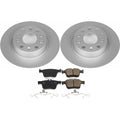 Power Stop 15-18 Audi A3 Front & Rear Z23 Evolution Sport Coated Brake Kit