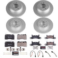 Power Stop 11-17 Volkswagen Touareg Front & Rear Euro-Stop Brake Kit