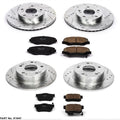 Power Stop 03-07 Honda Accord Front & Rear Z23 Evolution Sport Brake Kit