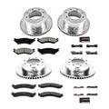 Power Stop 01-02 Dodge Ram 2500 Front & Rear Z23 Evolution Sport Brake Kit