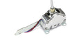 ELECTRONIC SPORT SHIFTER GM 6L80 TRANS W/CHROME 12IN SGL BEND LEVER & HITECH BL