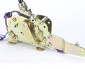 ELECTRONIC SPORT SHIFTER GM 6L80 TRANS W/CHROME 8IN SGL BEND LEVER & PISTON POLI