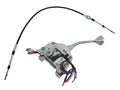 ELECTRONIC SPORT SHIFTER D 6R80 TRANS W/CHROME 8IN SGL BEND LEVER & MUSHROOM KNO