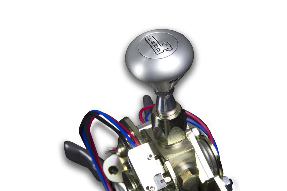 ELECTRONIC SPORT SHIFTER D 6R80 TRANS W/CHROME 6IN STRAIGHT LEVER & HITECH KNOB