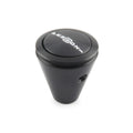 FLOOR MOUNT SHIFTER GM 4L60E TRANS W/BLK 10IN SGL BEND LEVER & HITECH BLK KNOB