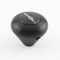 FLOOR MOUNT SHIFTER D AODE/4R70W TRANS W/BLK 8IN SGL BEND LEVER & MUSHROOM BLK K