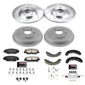 Power Stop 03-07 Honda Accord Front & Rear Z36 Truck & Tow Brake Kit