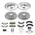 Power Stop 03-07 Honda Accord Front & Rear Z26 Street Warrior Brake Kit