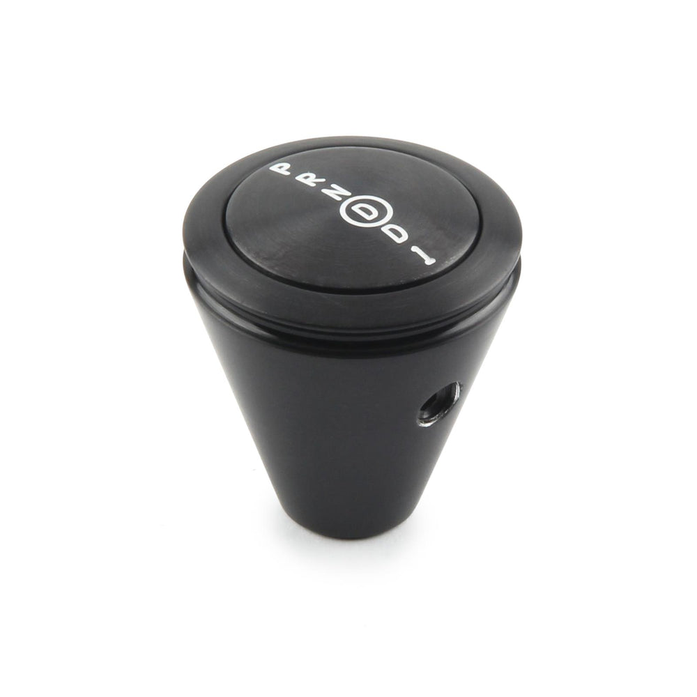 FLOOR MOUNT SHIFTER D AOD TRANS W/BLK 8IN SGL BEND LEVER & HITECH BLK KNOB
