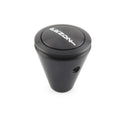FLOOR MOUNT SHIFTER D C6 TRANS W/BLK 8IN SGL BEND LEVER & HITECH BLK KNOB