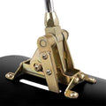 FLOOR MOUNT SHIFTER D FMX TRANS W/CHROME 6IN STRAIGHT LEVER & HITECH KNOB