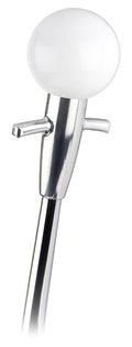 FLOOR MOUNT SHIFTER GM POWERGLIDE TRANS W/CHROME 16IN BENCH BEND LEVER & MUSCLE