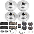 Power Stop 11-13 BMW 135i Front & Rear Z23 Evolution Sport Coated Brake Kit