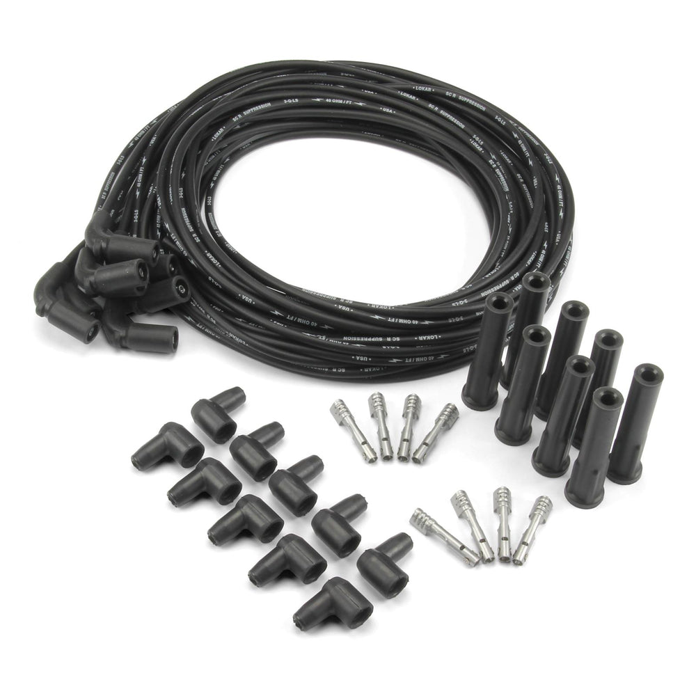 EXTRA LONG (9 FT) PLUG WIRE SET 7MM