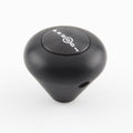 TAIL MOUNT SHIFTER D AODE/4R70W TRANS W/BLK 6IN STRAIGHT LEVER & MUSHROOM BLK KN