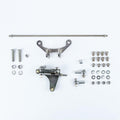 TAIL MOUNT SHIFTER CHRYSLER 727 TRANS W/CHROME 6IN STRAIGHT LEVER & HITECH KNOB