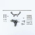 TAIL MOUNT SHIFTER CHRYSLER 904 TRANS W/BLK 12IN SGL BEND LEVER & MUSHROOM BLK K