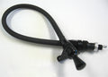 MIDNIGHT SERIES; FLEXIBLE TRANSMISSION DIPSTICK; GM 700R4 TRANS.; BLACK STAINLES
