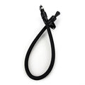 MIDNIGHT SERIES; FLEXIBLE TRANSMISSION DIPSTICK; GM 700R4 TRANS.; BLACK STAINLES