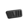 BILLET ALUMINUM AUTOMATIC BRAKE PEDAL PAD