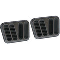 BILLET ALUMINUM BRAKE AND CLUTCH PEDAL PAD