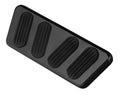 BILLET ALUMINUM AUTOMATIC BRAKE PEDAL PAD