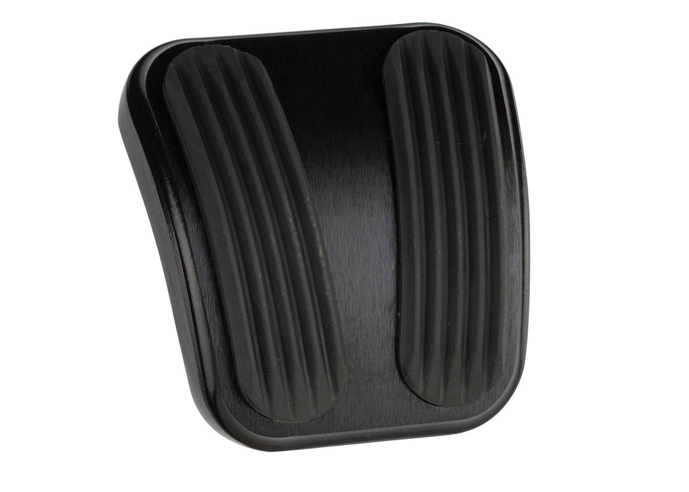 EBRAKE PAD; 19661977 FORD BRONCO; CURVED BLACK FINISH WITH RUBBER