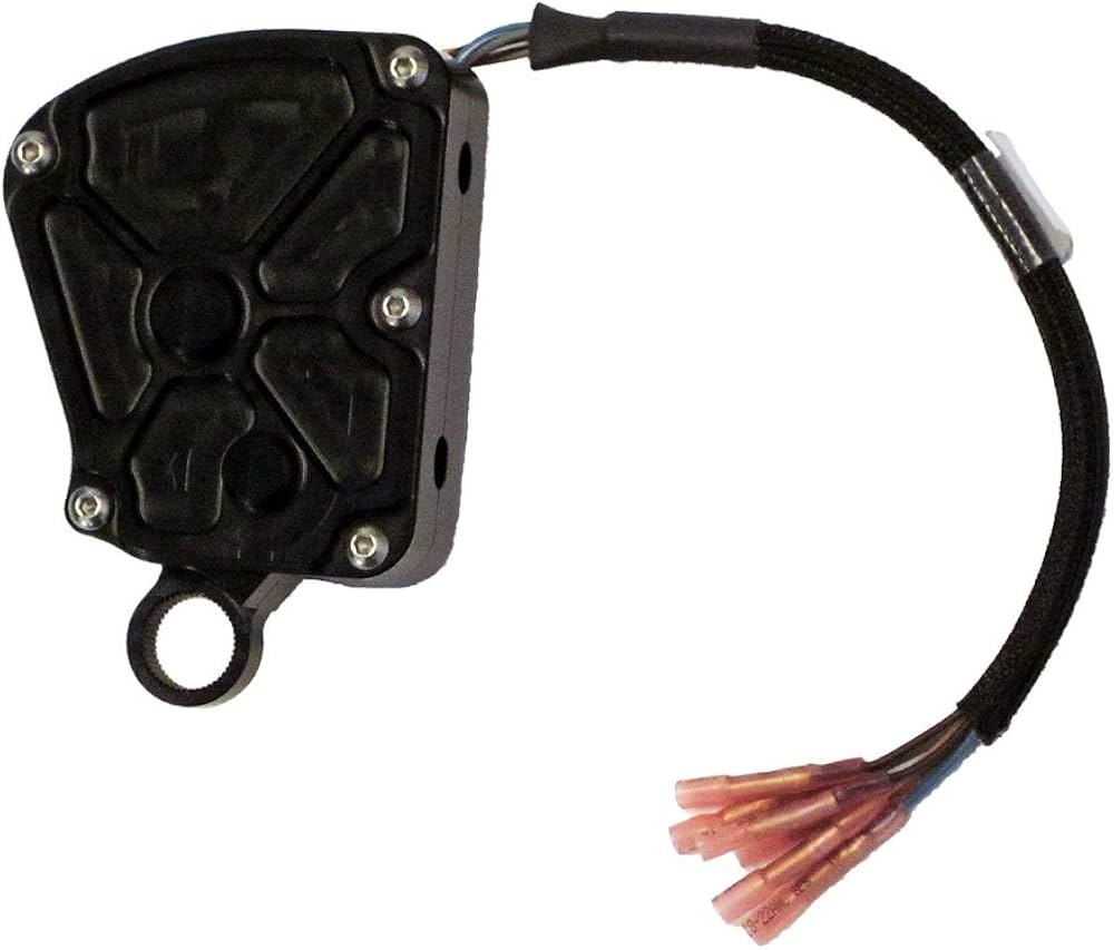 ALL MAST M90 APPLICATIONS WITH OEM PEDAL # 25835421 BILLET DBW CONTROL MODULE/HA