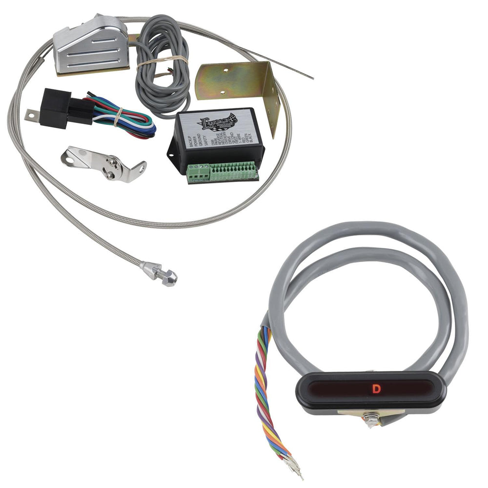 MIDNIGHT SERIES CABLE OPERATED LED DASH INDICATOR KIT