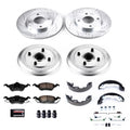Power Stop 00-04 Ford Focus Front & Rear Z23 Evolution Sport Brake Kit