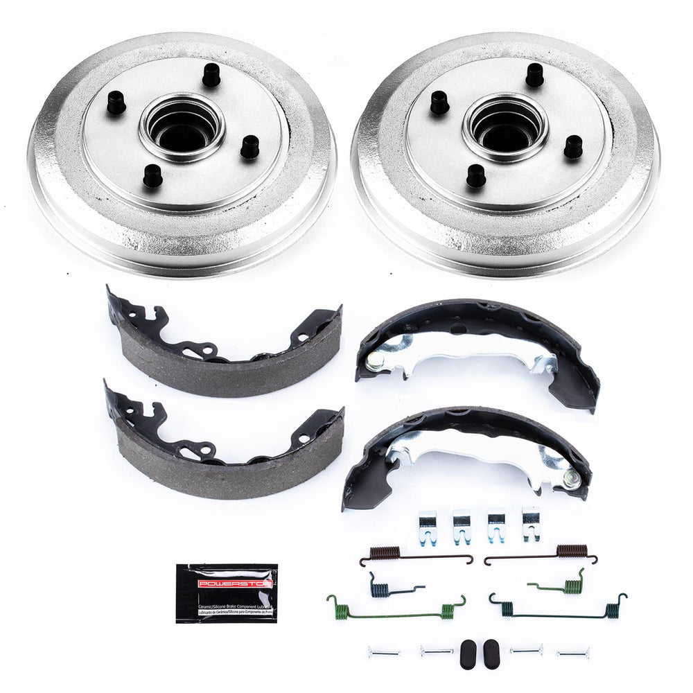 Power Stop 00-04 Ford Focus Front & Rear Z23 Evolution Sport Brake Kit