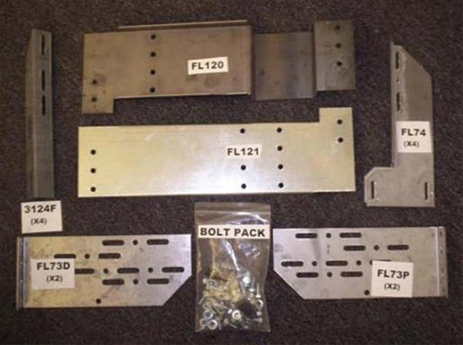 BRACKETS FOR 3154/3157