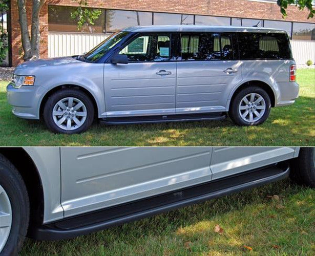 09C FORD FLEX(80IN BOARDS) TRANSENDER BRACKETS