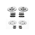Power Stop 09-10 Pontiac Vibe Front & Rear Z23 Evolution Sport Brake Kit