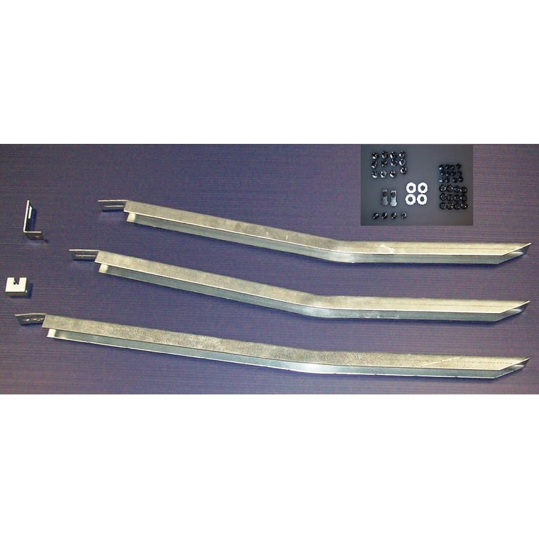 1316 ESCAPE GALVENIZED MOLDED BOARDS NO DRILL BRACKET KIT (MUST ORDER RUNNING BOARDS SEPARATELY)