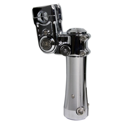 1516 F150 SUPER CAB NO DRILL BRACKET 2IN DROP ALUM GALVINIZED BRACKETS (ORDER BOARDS SEPARATELY)