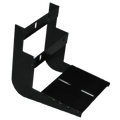 1516 F150 SUPER CAB NO DRILL BRACKET 2IN DROP ALUM GALVINIZED BRACKETS (ORDER BOARDS SEPARATELY)