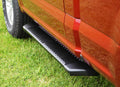 1517 F150 STANDARD CAB BLACK TPO RUNNING BOARDS