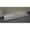 0712 GM SILVERADO/SIERRA EXT CAB NOT DSL DIAMOND TREAD 4IN RISER W/CUSTOM BRACKETS COMMERCIAL BOARD