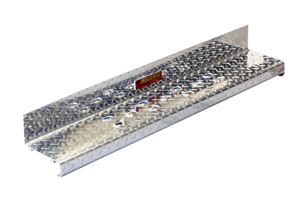 1114 SILVERADO/SIERRA HD DIESEL STD CAB RUNNING BOARDS w/ STONE GUARDS(BRKTS SOLD SEP)