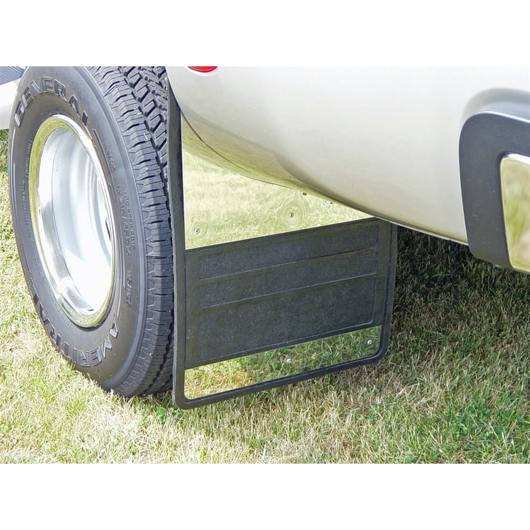 1116 FORD SUPER DUTY HD DUALLY W/ SS INSERT RUBBER MUD FLAPS