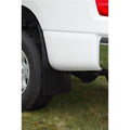 1616 NISSAN TITAN NO DRILL REAR PLASTIC MUD FLAPS