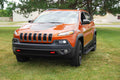14C CHEROKEE TRAILHAWK FUSION STEP TEXURED BLACK(BRKTS SOLD SEP)