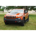 14C CHEROKEE TRAILHAWK FUSION STEP TEXURED BLACK(BRKTS SOLD SEP)