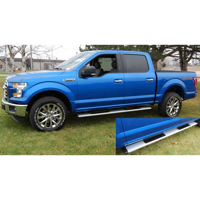 90IN UNIVERSAL CREW CAB BRUSHED NICKEL (BRKTS SOLD SEP)