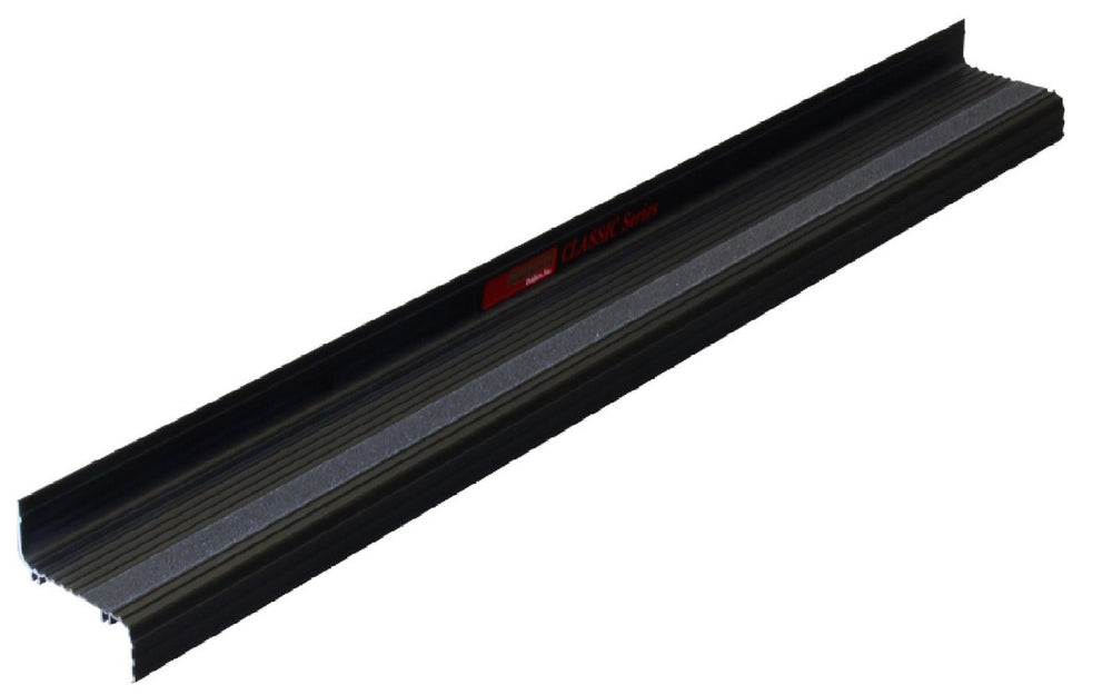 9913 SILVERADO/SIERRA (NOT 1113 HD DIESEL)CREW CAB CLASSIC SERIES EXTRUDED 2IN RUNNING BOARDS BLAC