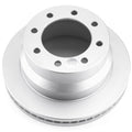 Power Stop 09-19 GMC Savana 4500 Rear Z17 Coated Brake Kit