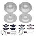 Power Stop 07-08 Mini Cooper Front & Rear Euro-Stop Brake Kit
